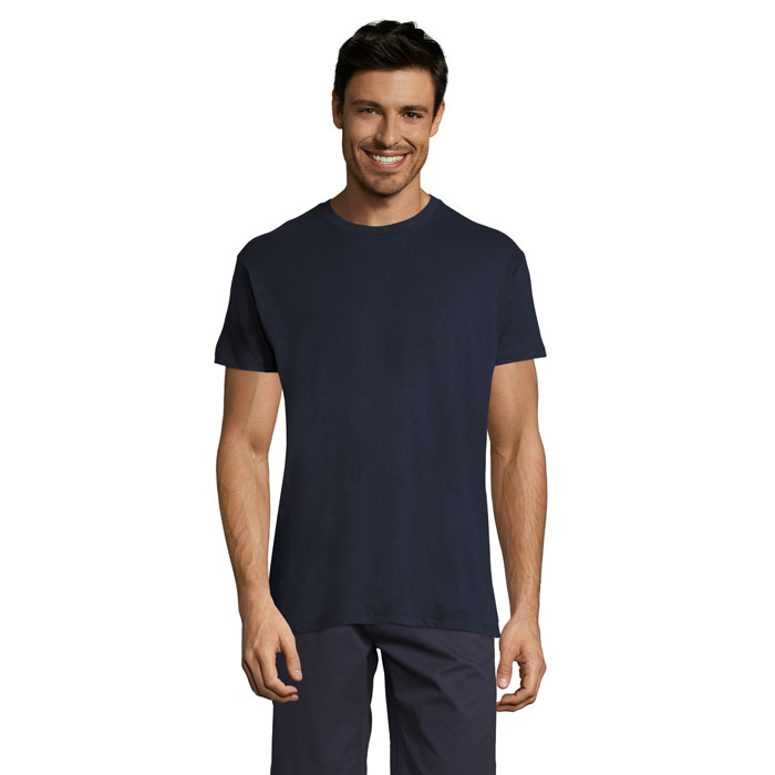T-shirt personnalisable unisexe usage intensif coton 150g Titan French Marine 2